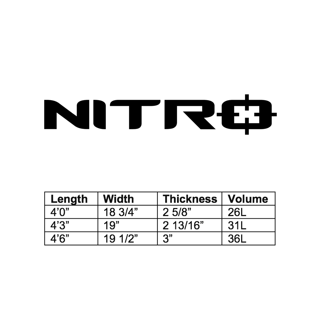 High Volume Performance Foil Surfboard | Nitro Prone | Amos Shapes ...