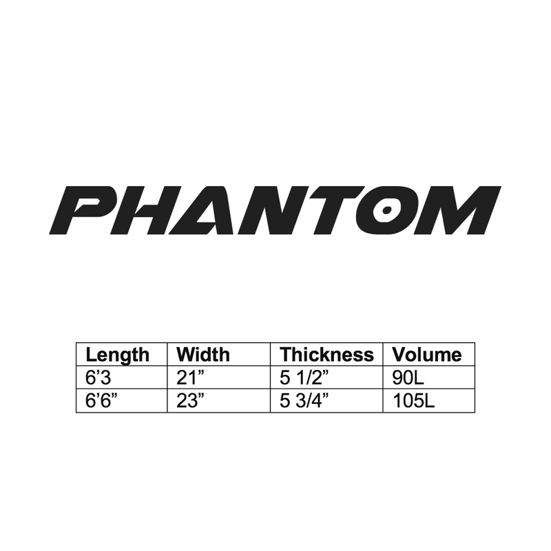 Phantom |Surf SUP/Wing/foilboard