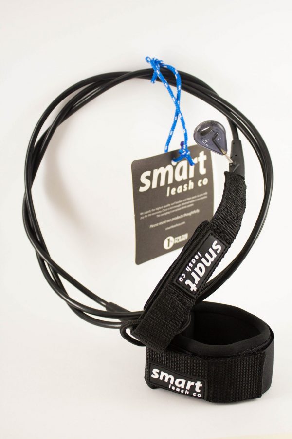 Small Wave Surf Leash - 5ft x 5.5mm (XS)