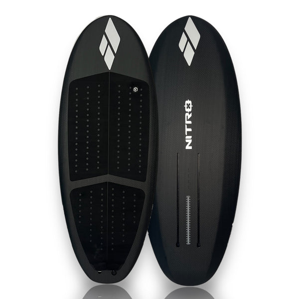 Amos Shapes Nitro | Surf, Tow & Kite Carbon Foilboard